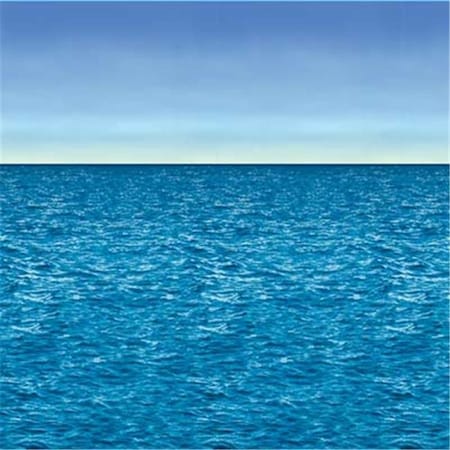 Beistle - 52027 - Ocean And Sky Backdrop - Pack Of 6